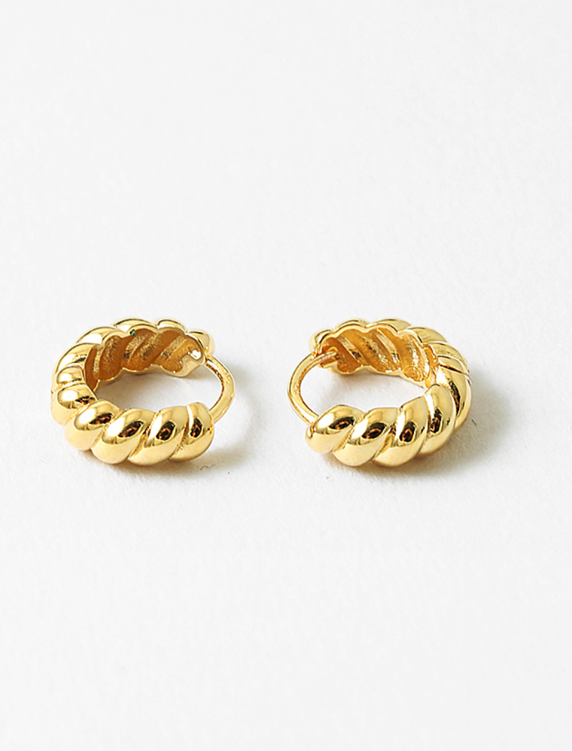 Plato Earrings-925