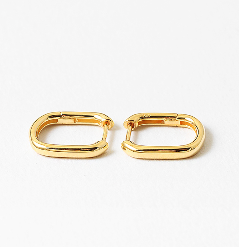 Hardware Earrings