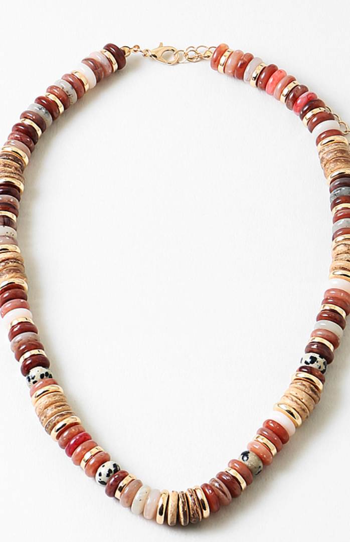 Dalmation Necklace