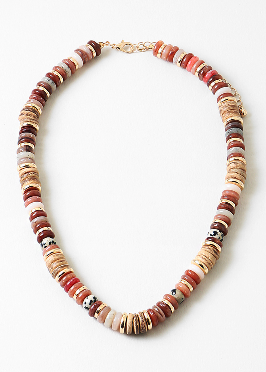 Dalmation Necklace
