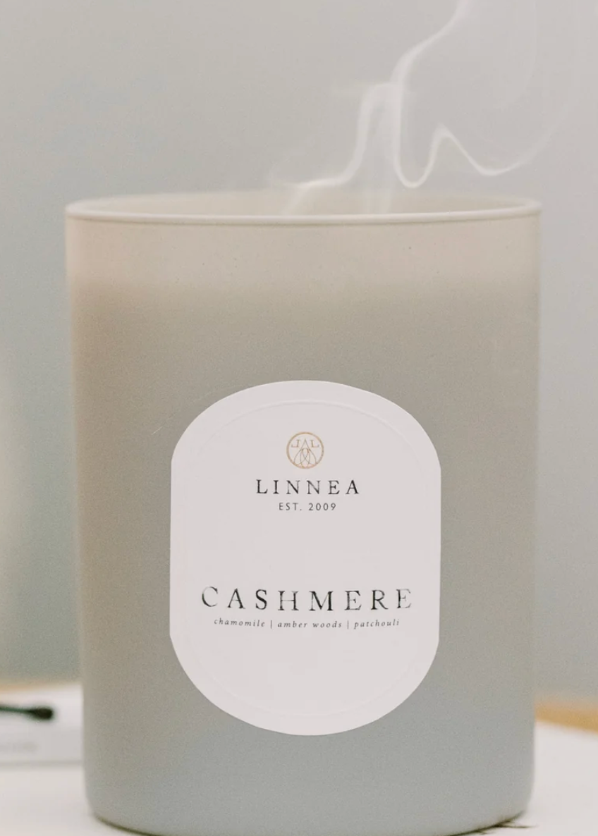 Cashmere Candle