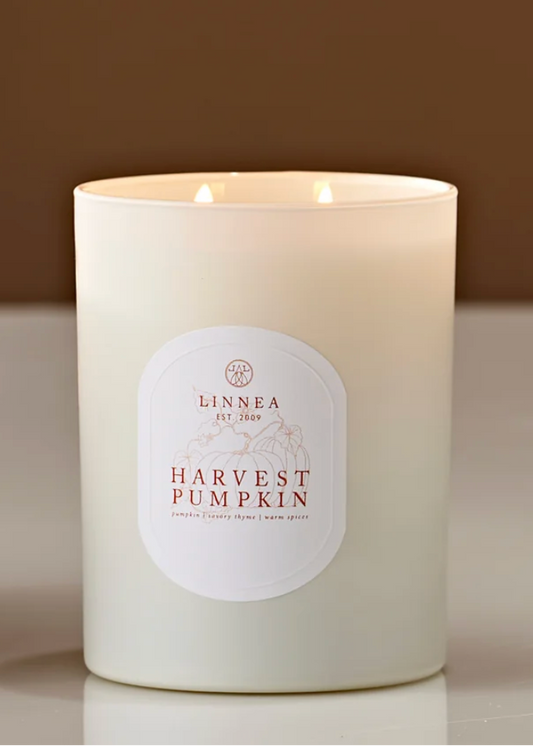 Harvest Pumpkin Candle