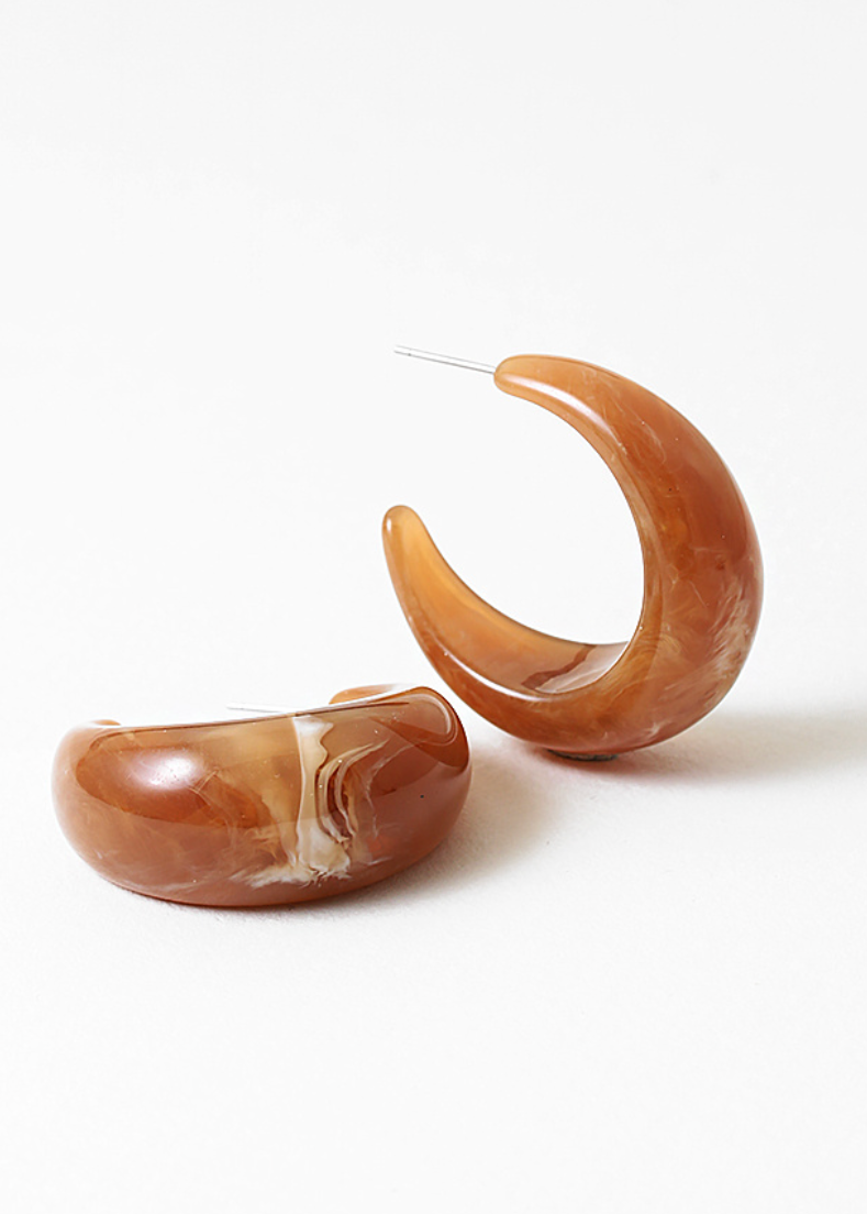 Caramelize Me Earrings