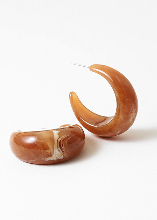 Caramelize Me Earrings