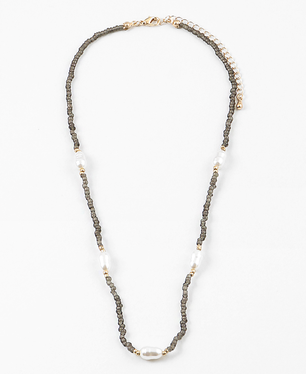 Smoke and Clouds Necklace