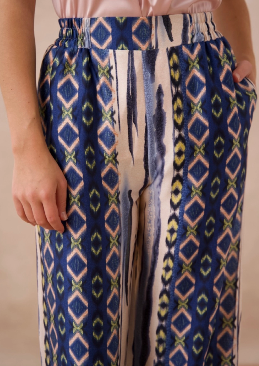 Maggie Printed Palazzo Pants