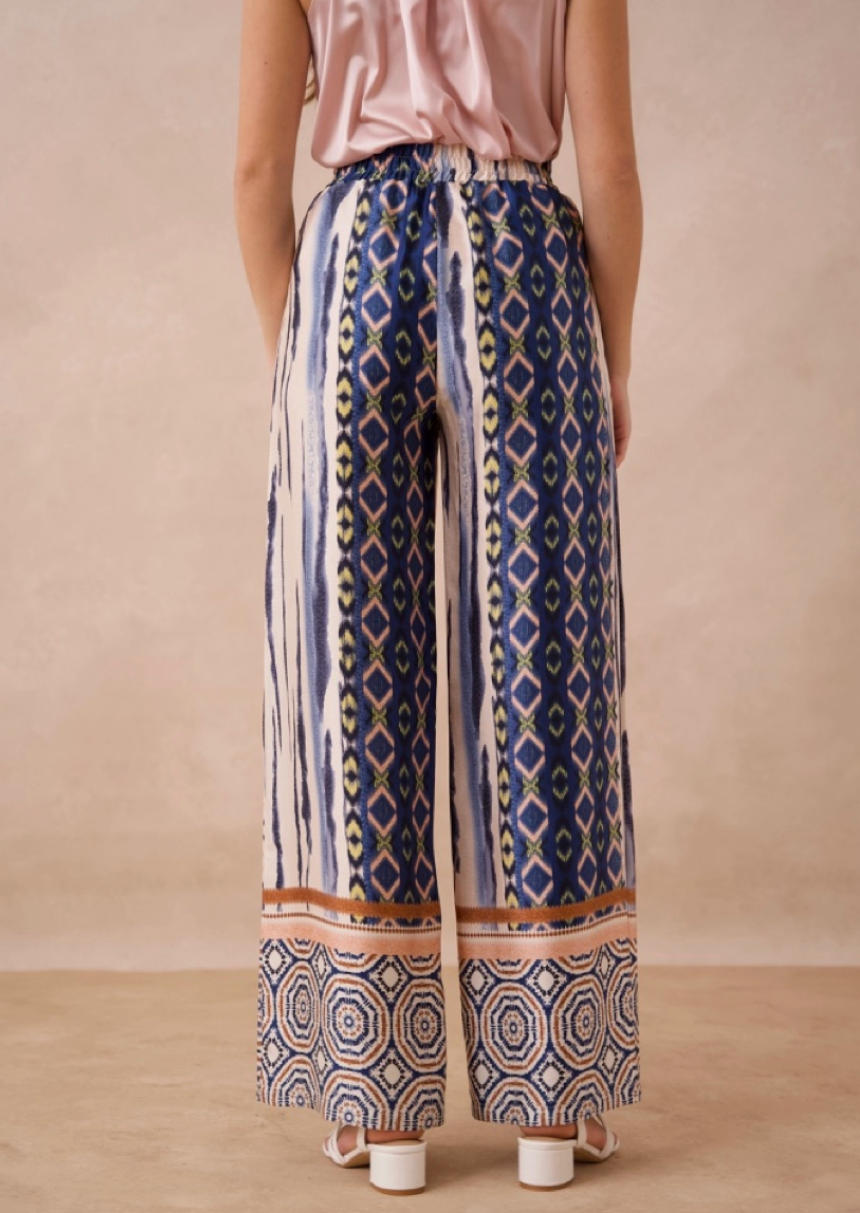 Maggie Printed Palazzo Pants