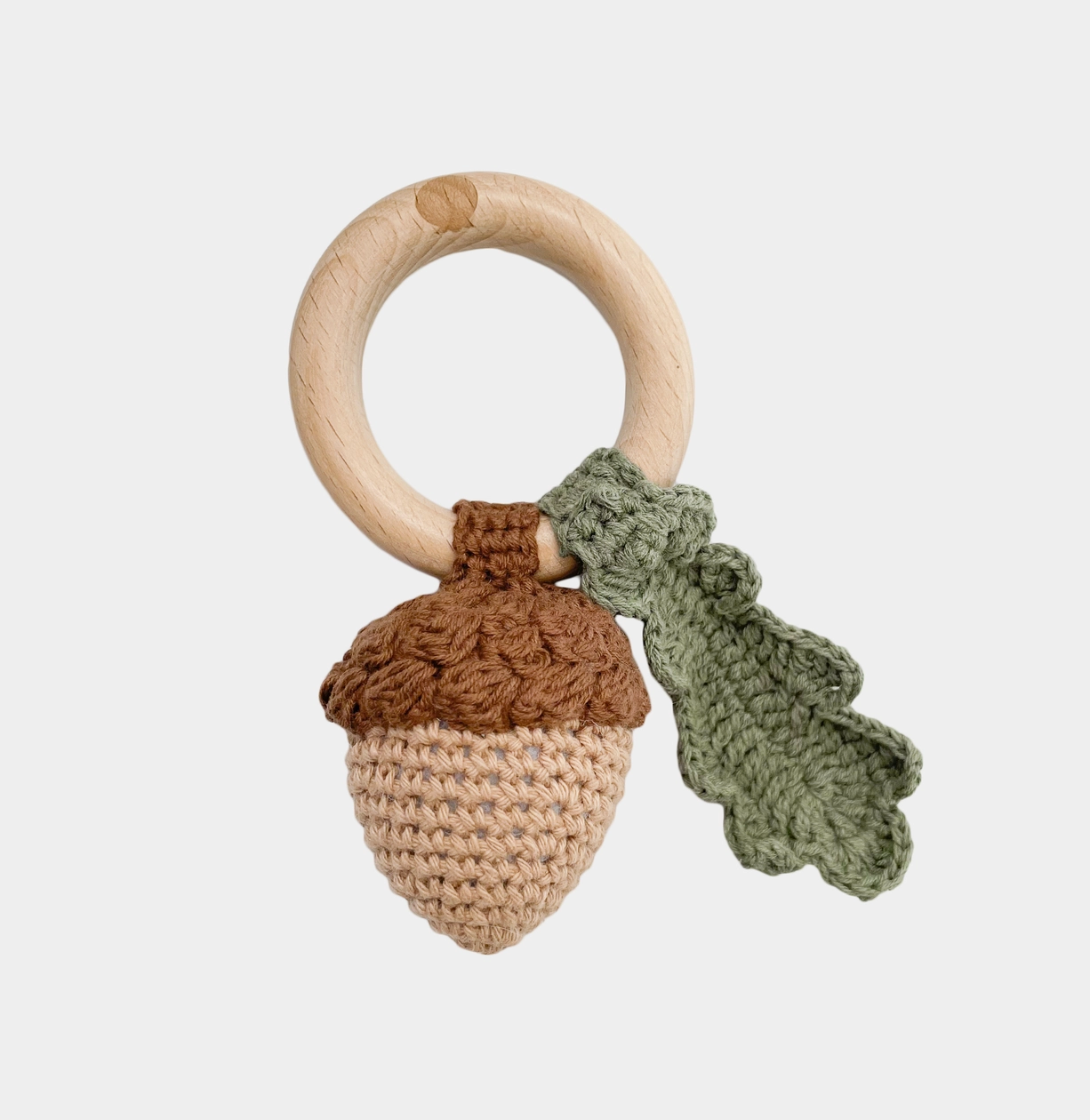 Cotton Crochet Rattle - Assorted