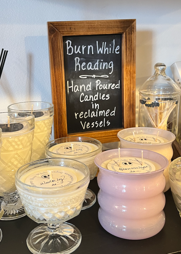 Burn While Reading Candle - Assorted