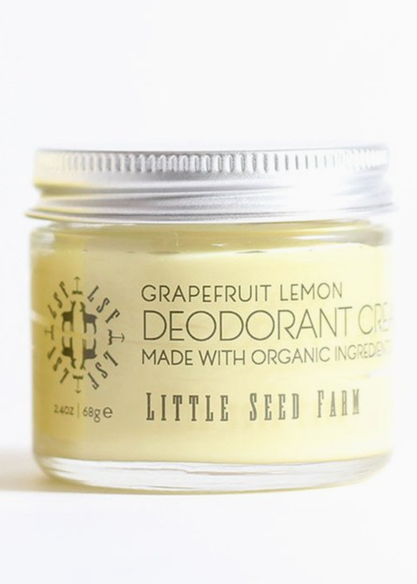 Little Seed Farm Grapefruit Lemon Deodorant Cream