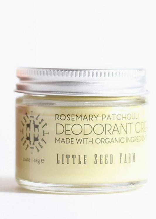 Little Seed Farm Rosemary + Patchouli Deodorant