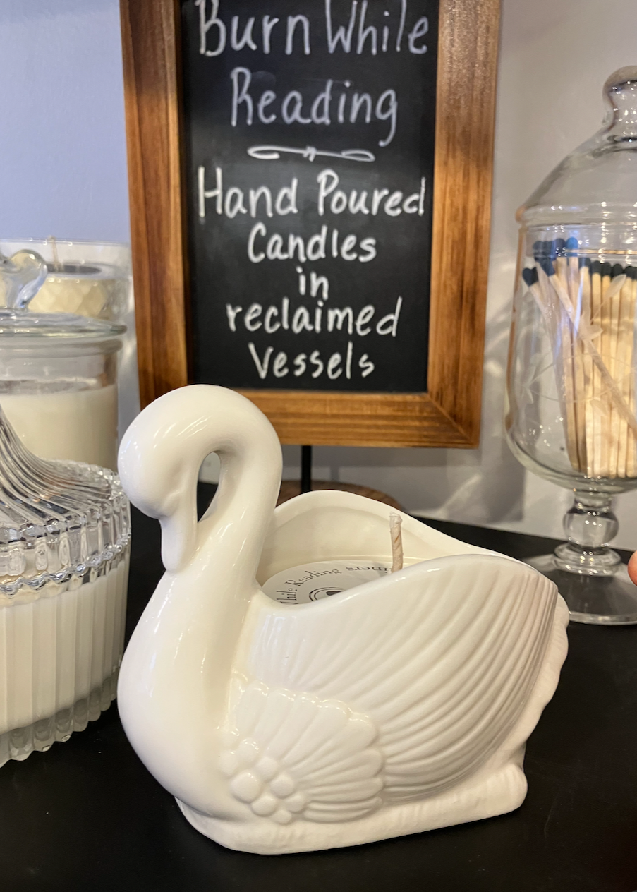 Burn While Reading Candle - Assorted