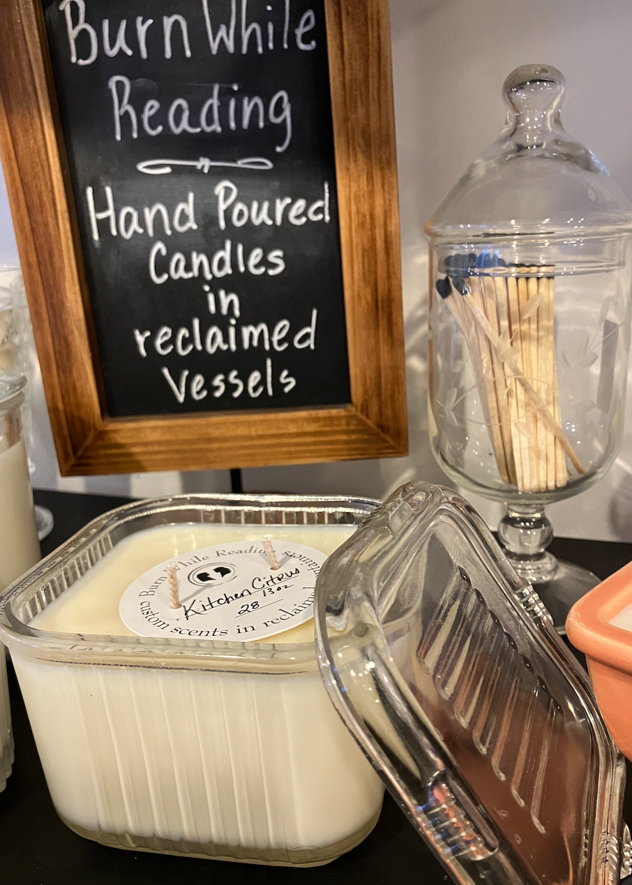 Burn While Reading Candle - Assorted