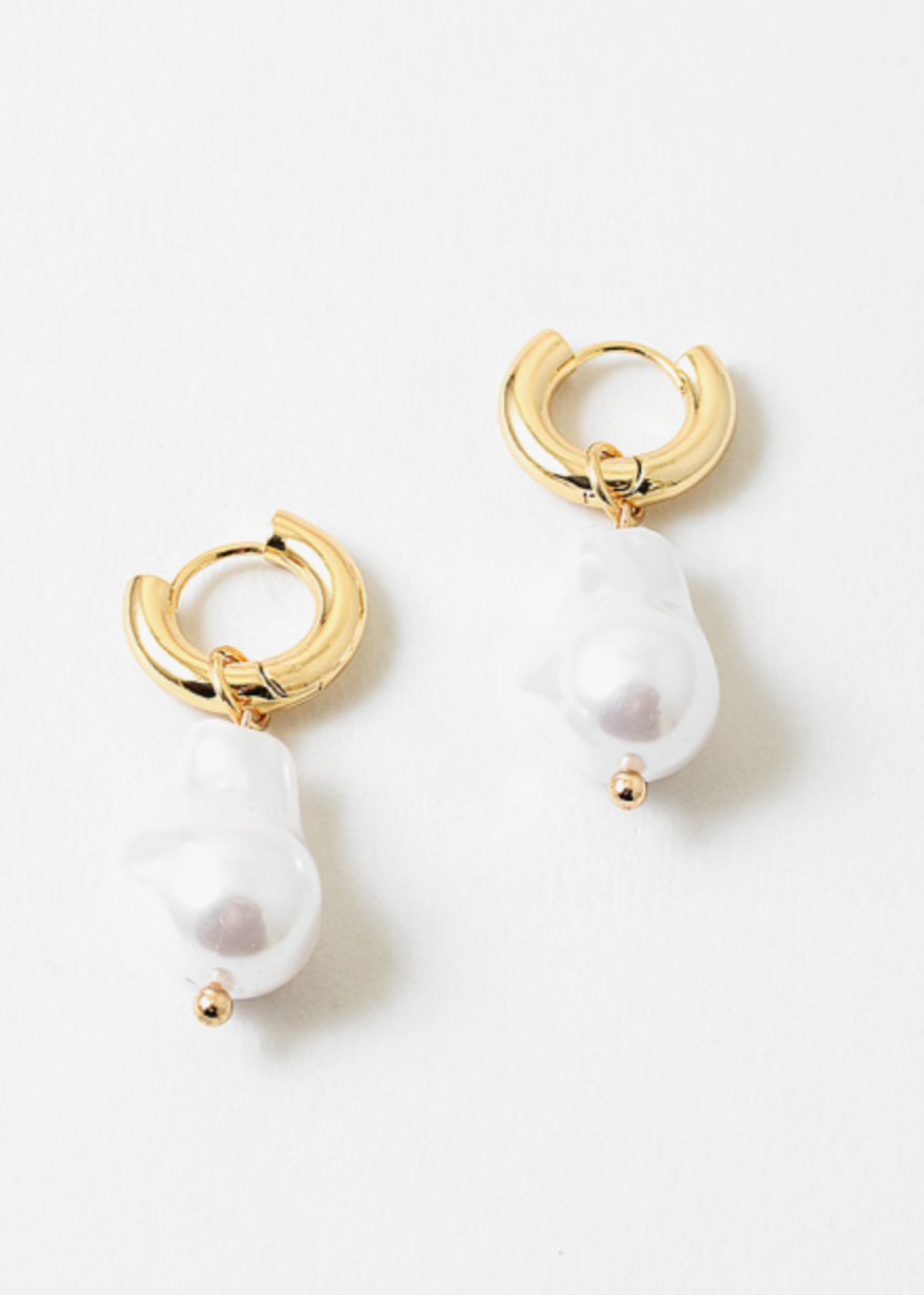 Pearl Drop Earrings