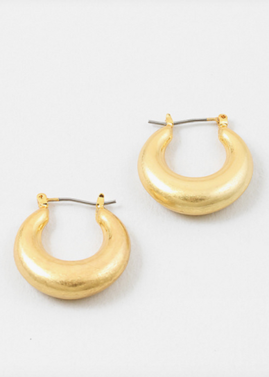 Brushstroke Hoops
