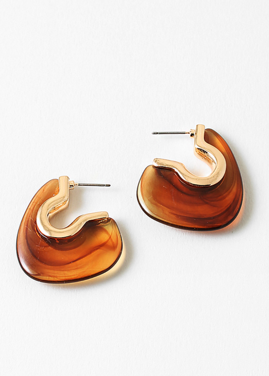 Armani Earrings