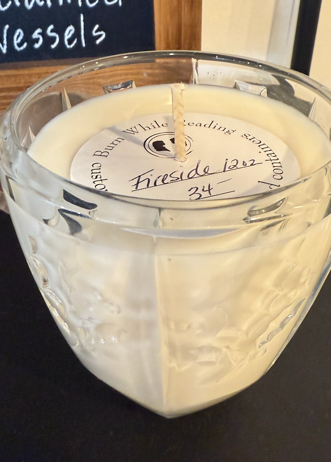 Burn While Reading Candle - Assorted