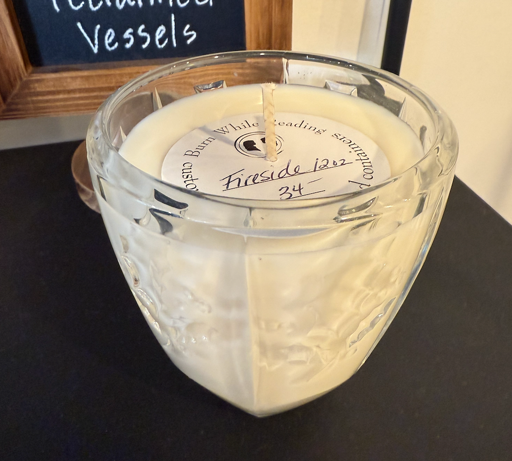 Burn While Reading Candle - Assorted