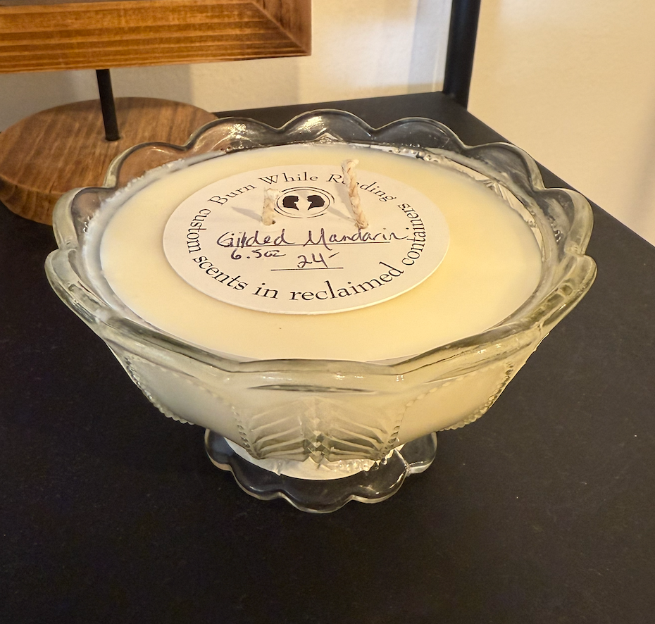 Burn While Reading Candle - Assorted