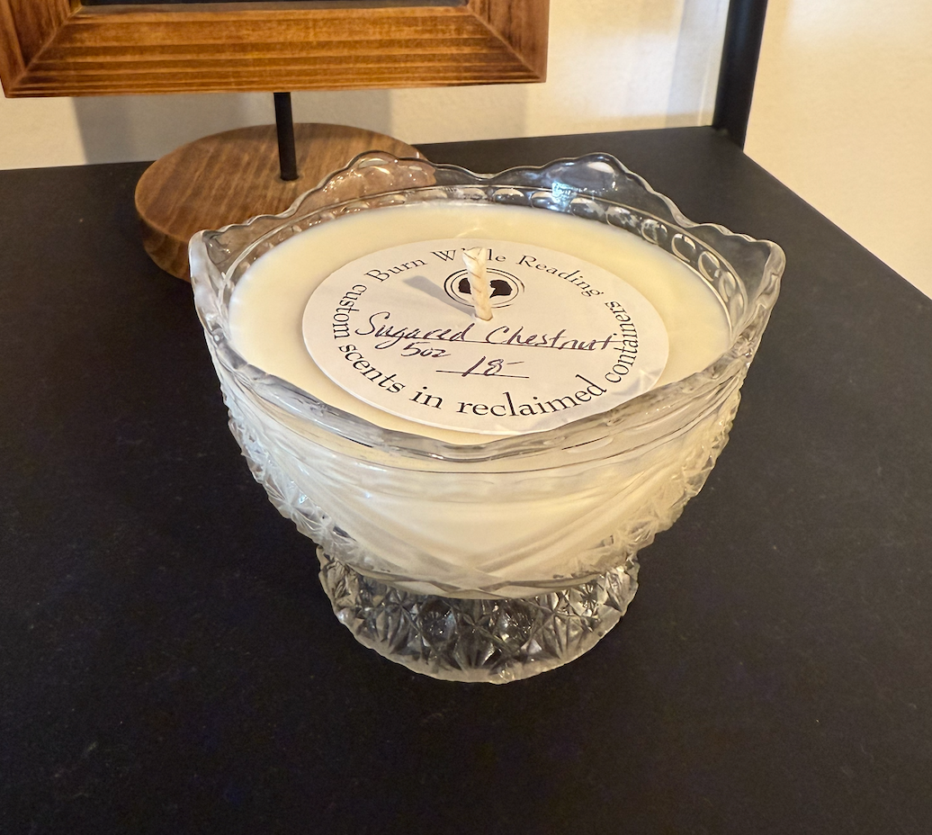 Burn While Reading Candle - Assorted