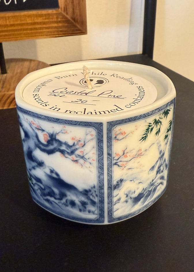 Burn While Reading Candle - Assorted