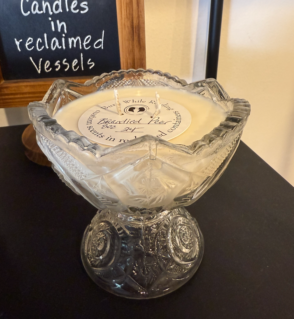 Burn While Reading Candle - Assorted
