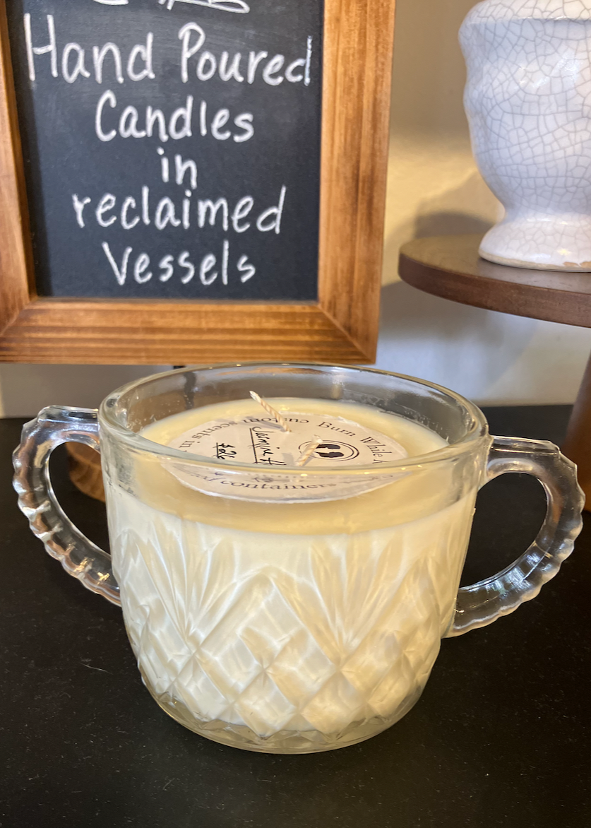Burn While Reading Candle - Assorted