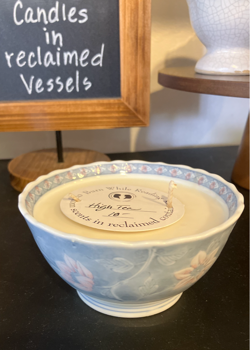 Burn While Reading Candle - Assorted