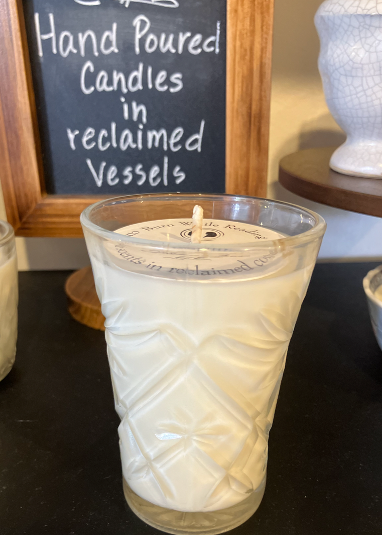 Burn While Reading Candle - Assorted