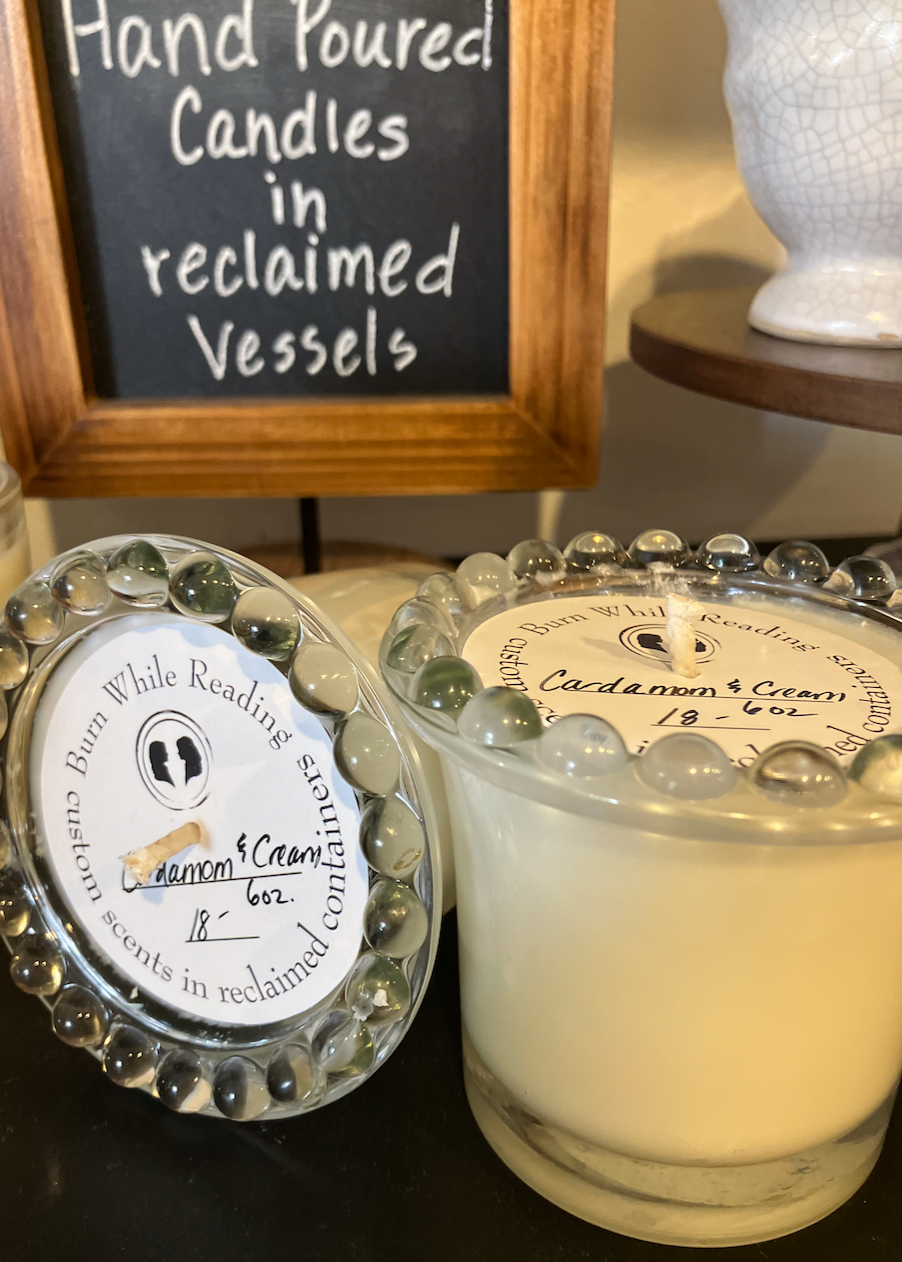 Burn While Reading Candle - Assorted