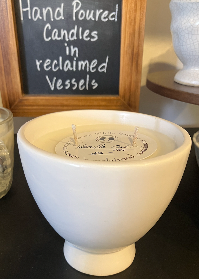 Burn While Reading Candle - Assorted