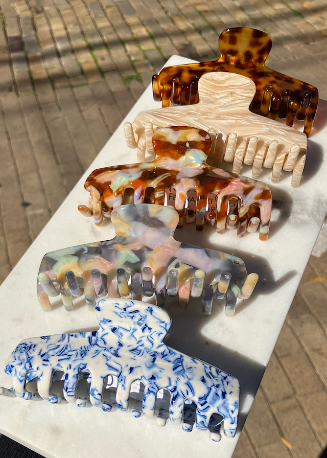 Rectangle Hair Claw-Assorted