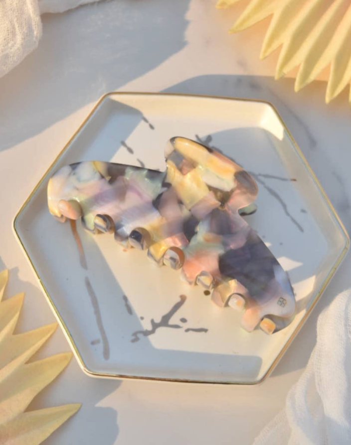 Rectangle Hair Claw-Assorted