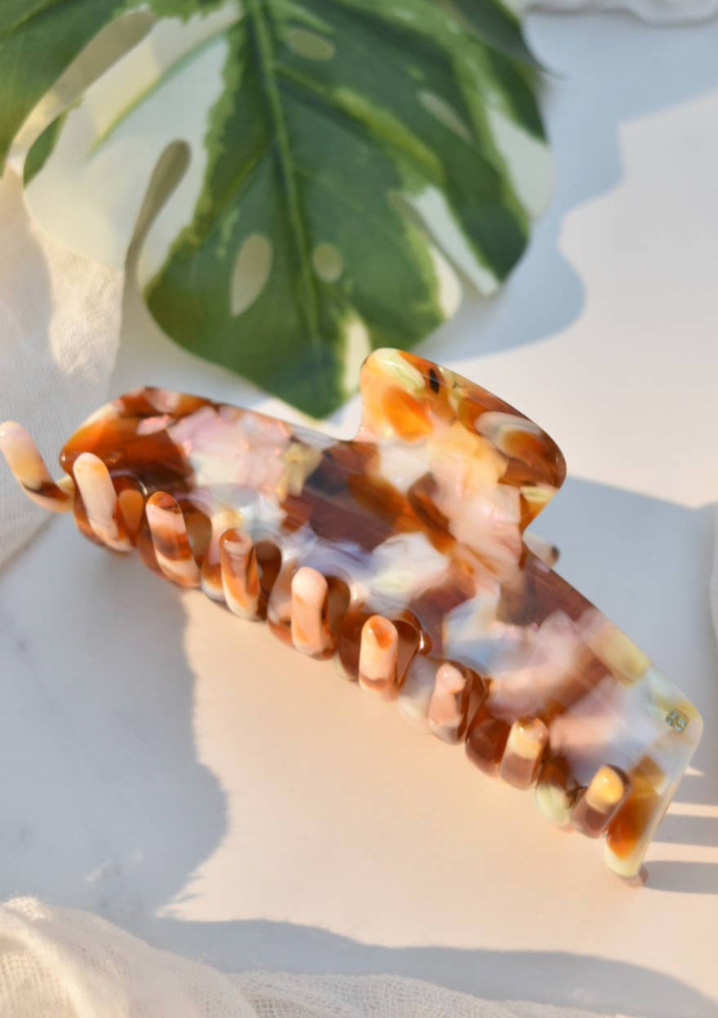 Rectangle Hair Claw-Assorted