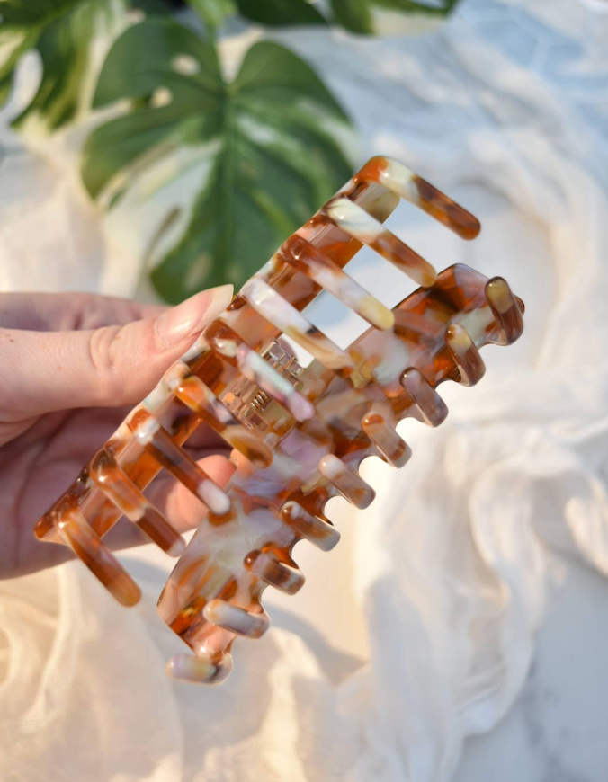 Rectangle Hair Claw-Assorted