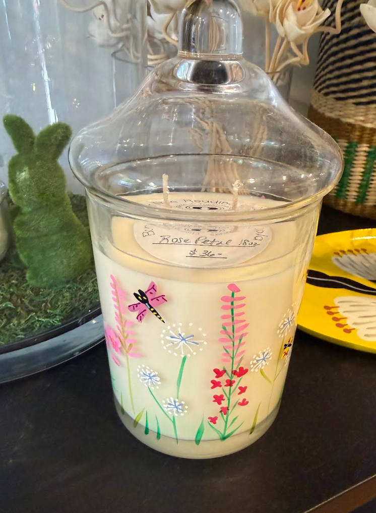 Burn While Reading Candle - Assorted