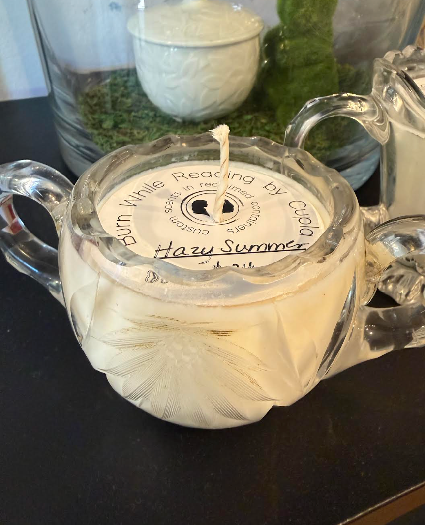 Burn While Reading Candle - Assorted