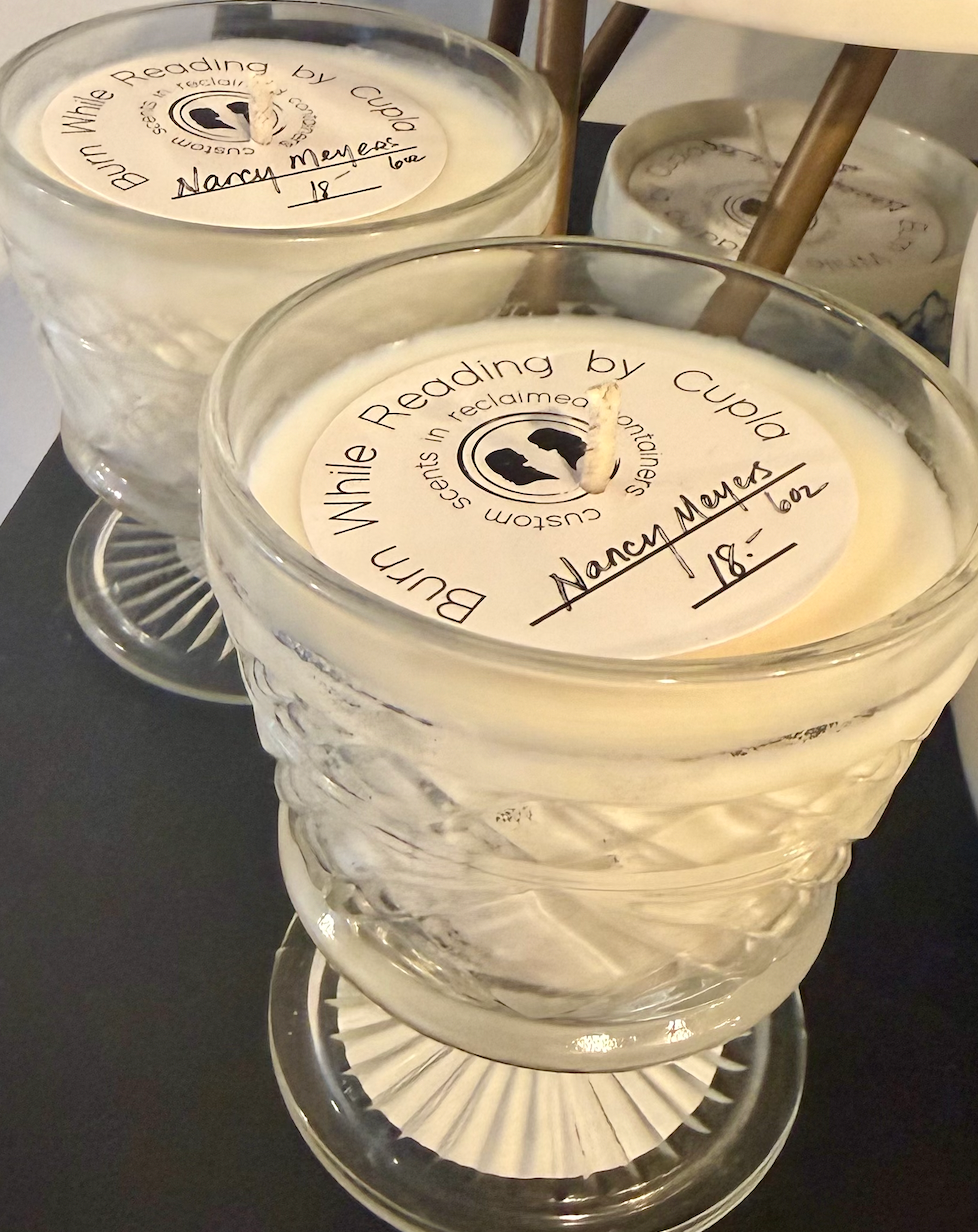 Burn While Reading Candle - Assorted