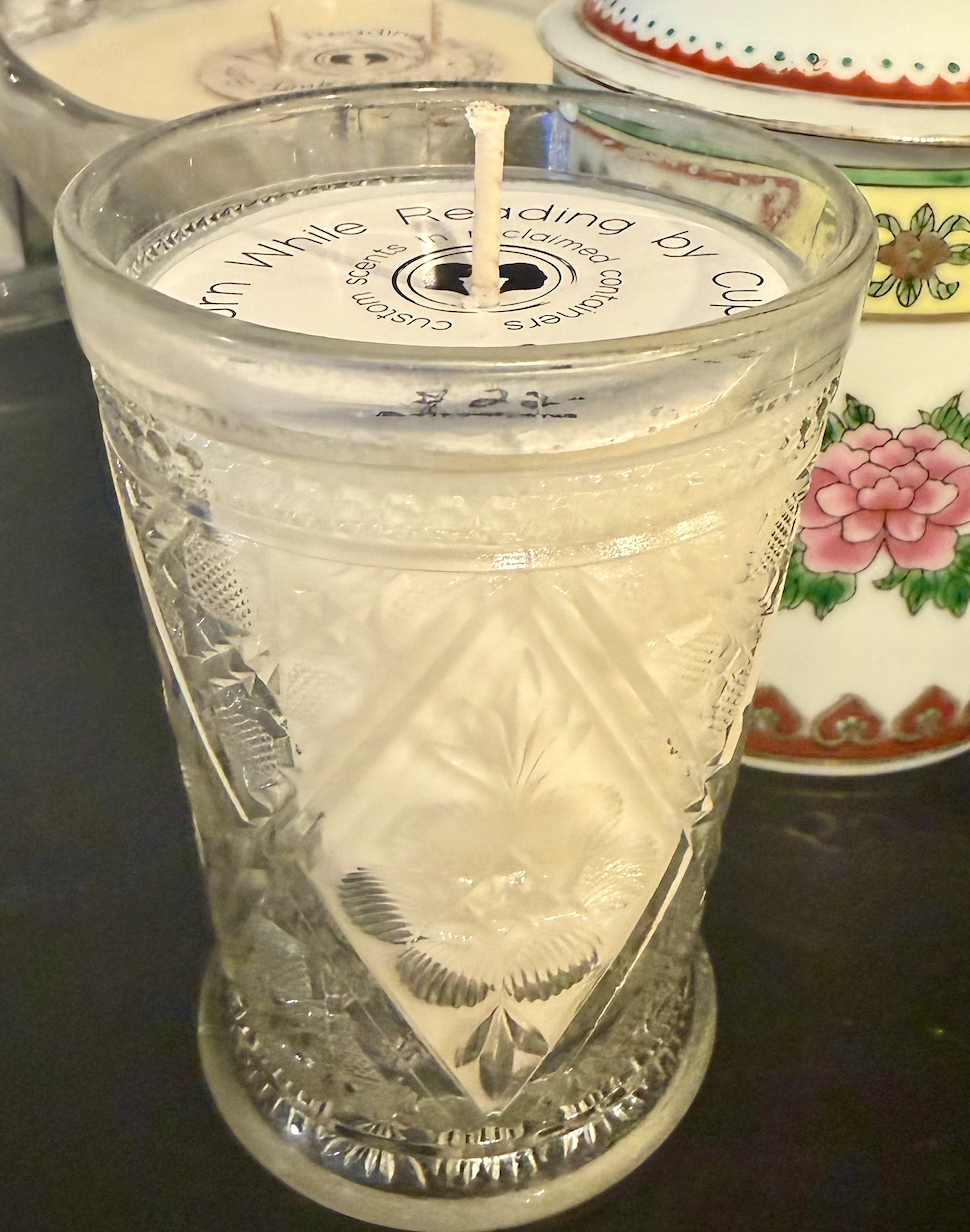Burn While Reading Candle - Assorted