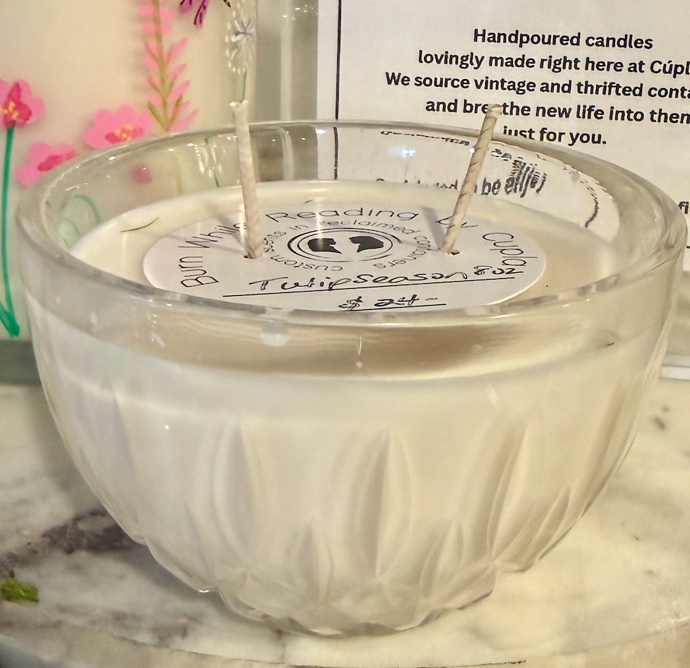 Burn While Reading Candle - Assorted