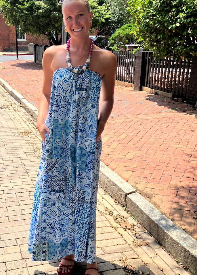 Lisbon Dress
