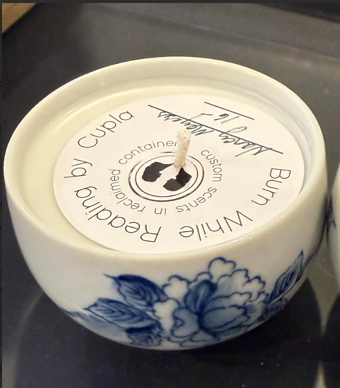 Burn While Reading Candle - Assorted