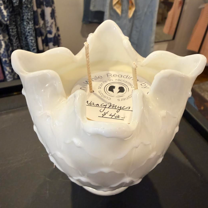 Burn While Reading Candle - Assorted