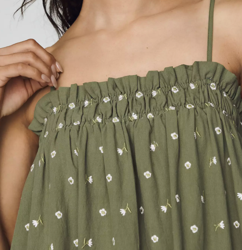 Olive You Dress