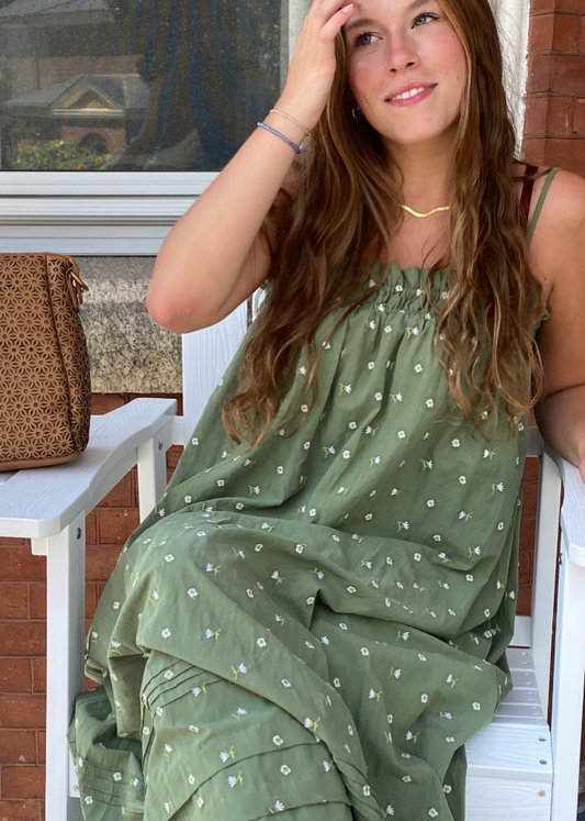 Olive You Dress