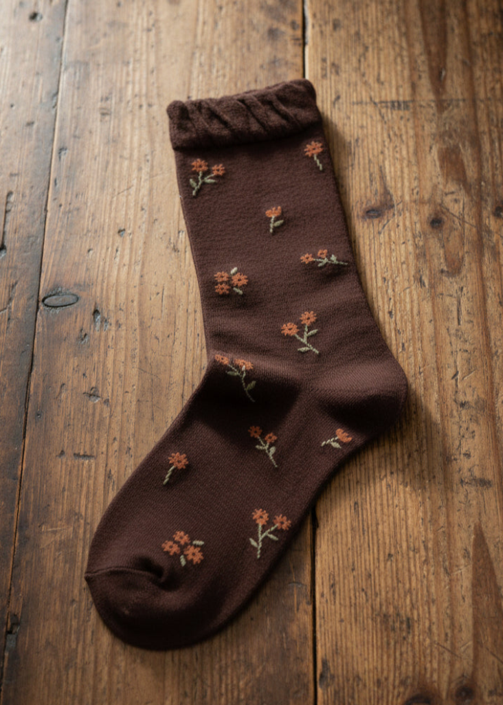 Ditsy Floral Socks