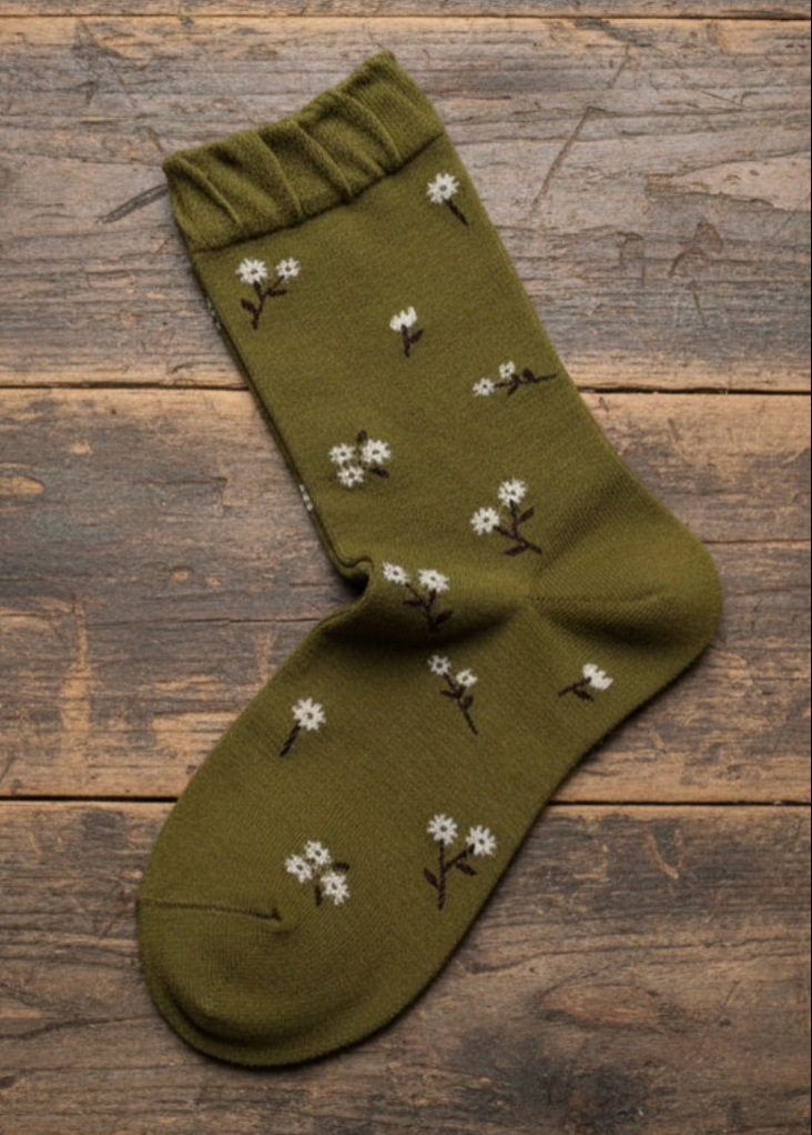 Ditsy Floral Socks