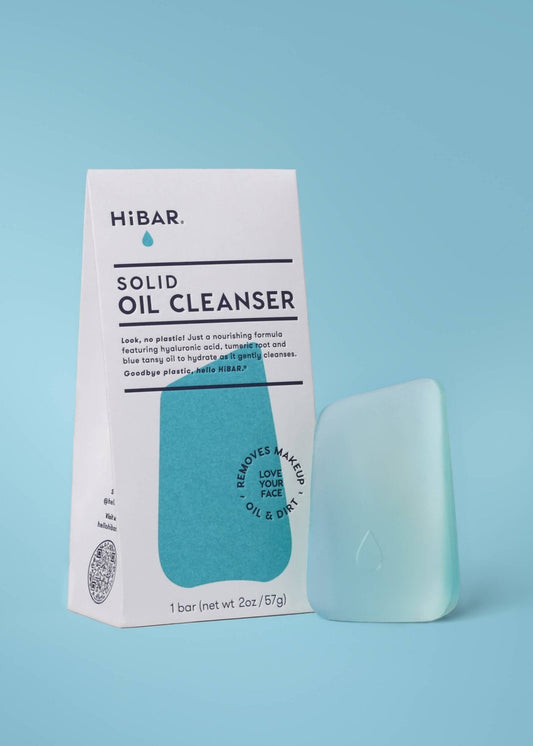 HiBAR Solid Oil Cleanser