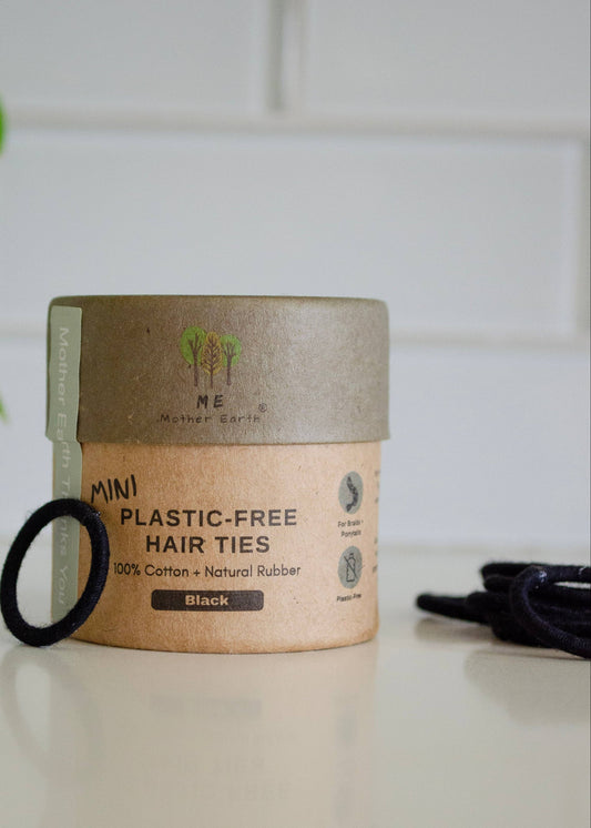 Mini Plastic-Free Hair Ties