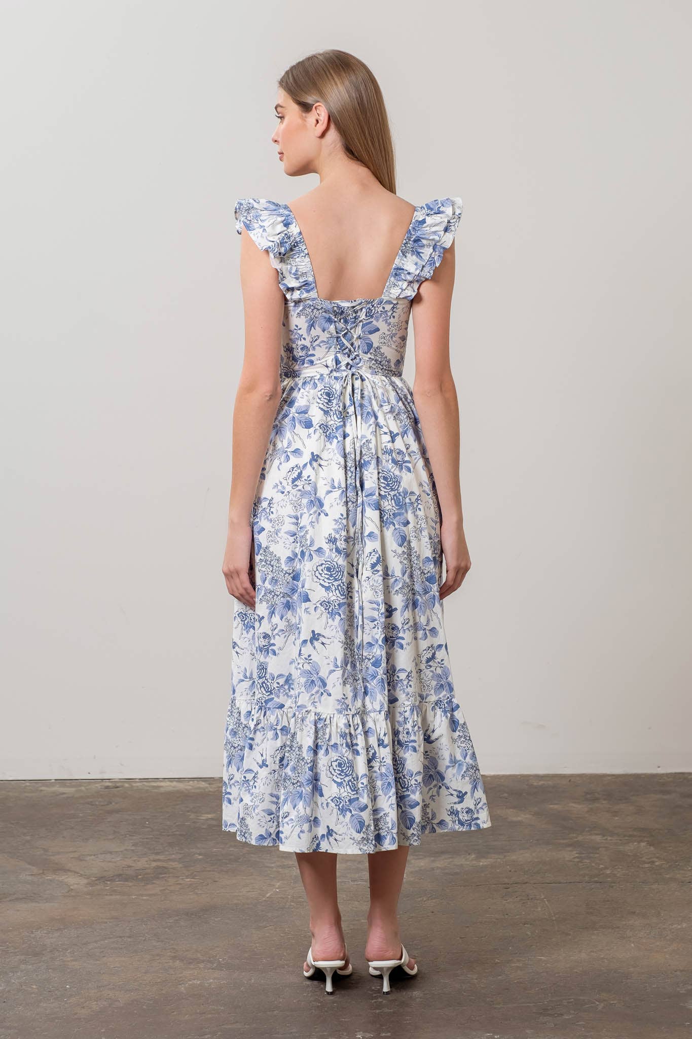 Toile Dress